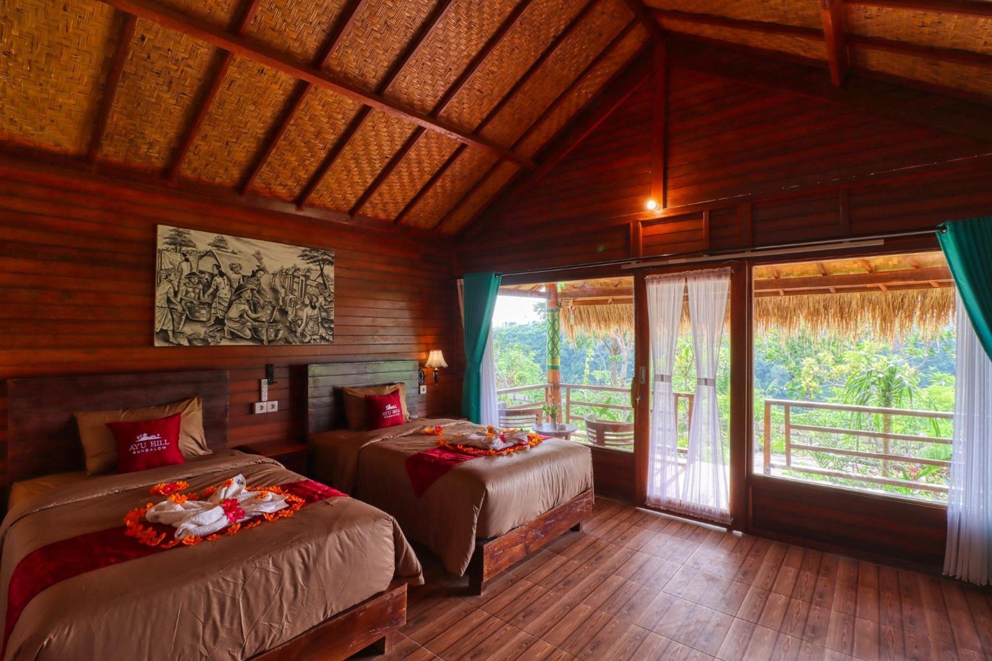 Ayu Hill Bungalows Toyapakeh Exterior foto