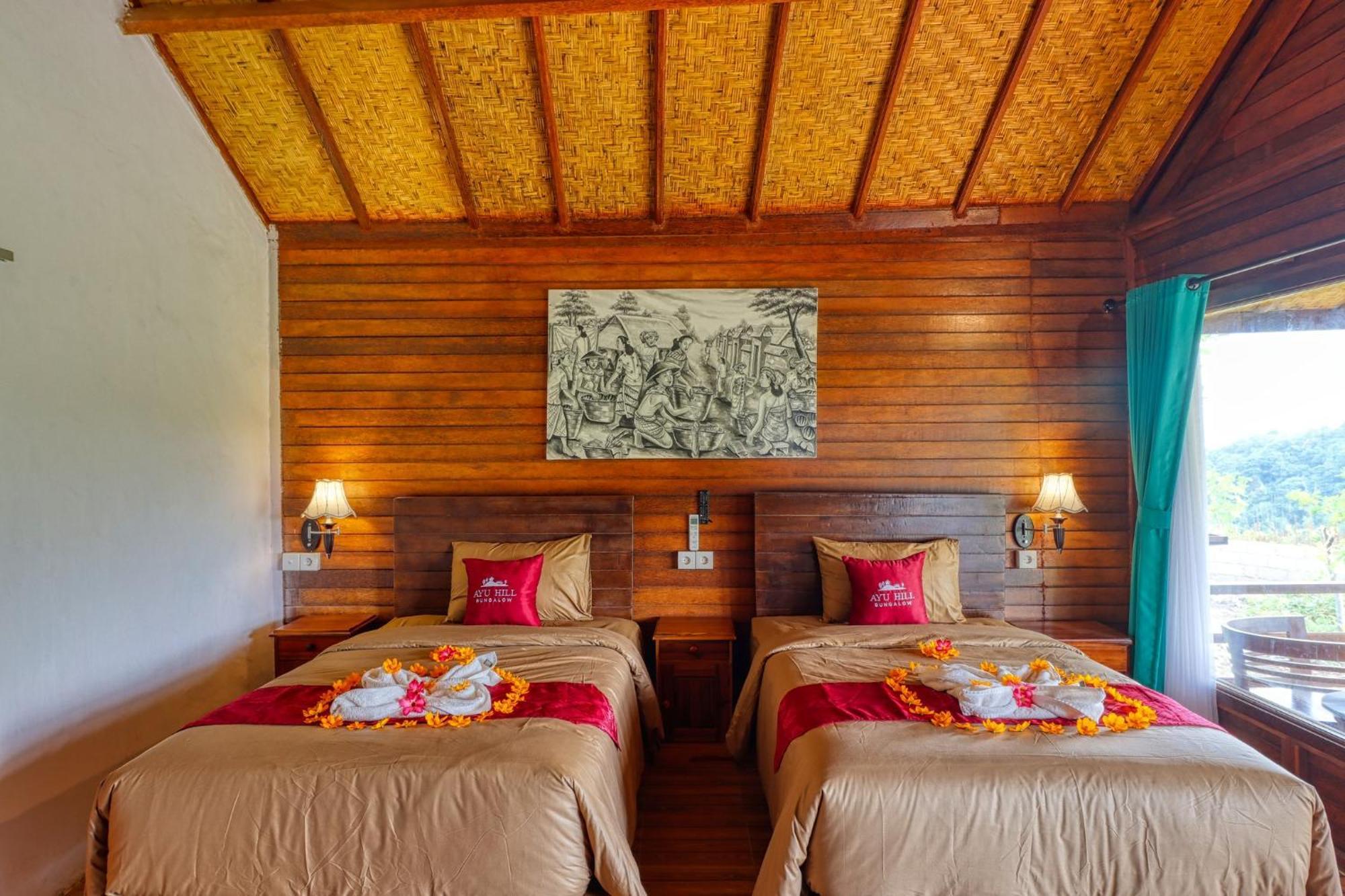 Ayu Hill Bungalows Toyapakeh Exterior foto