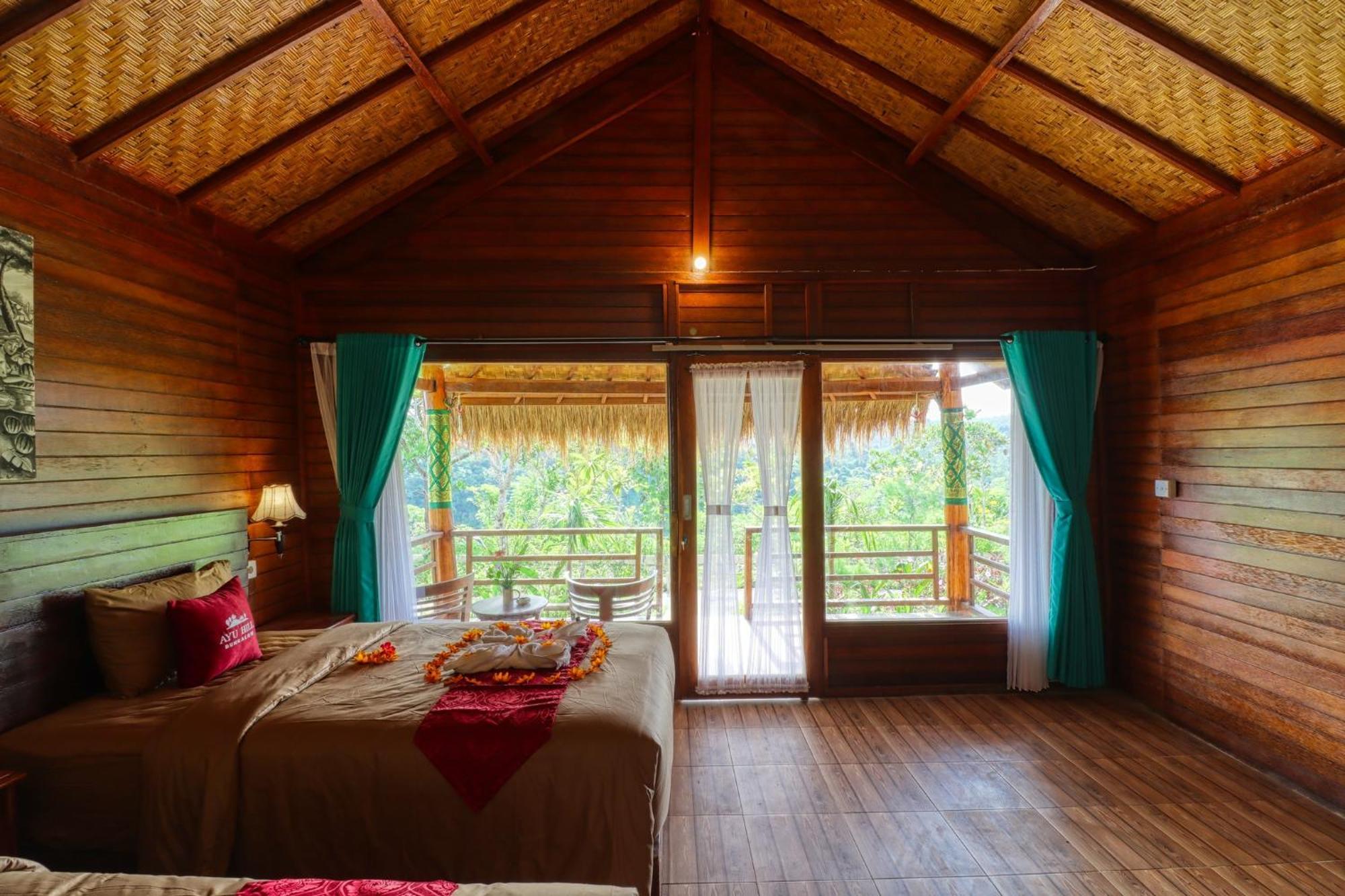 Ayu Hill Bungalows Toyapakeh Exterior foto