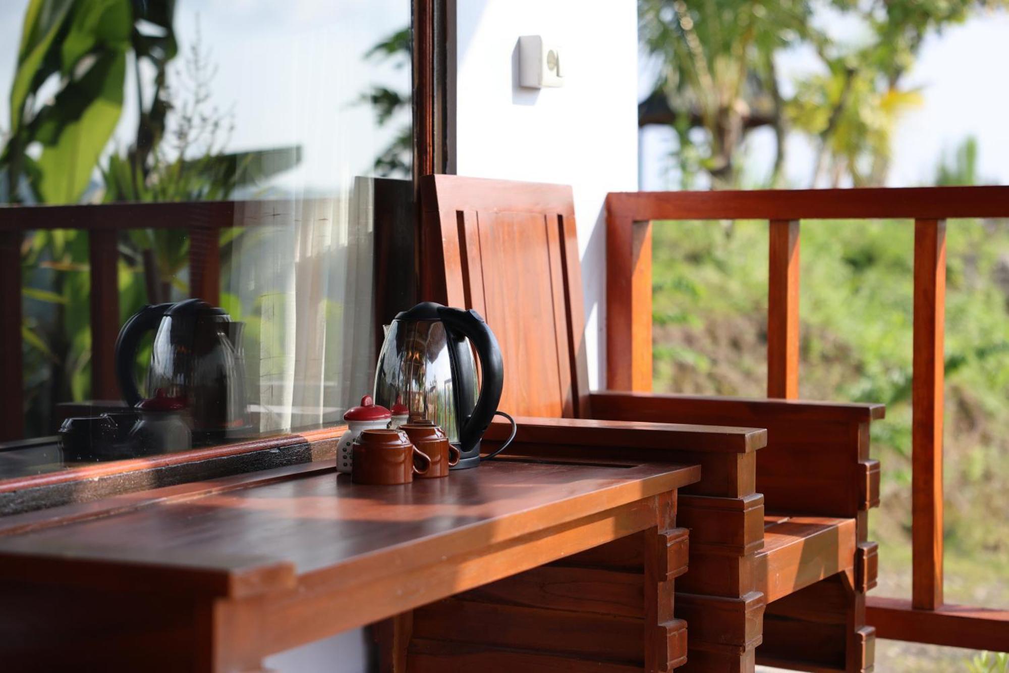 Ayu Hill Bungalows Toyapakeh Exterior foto