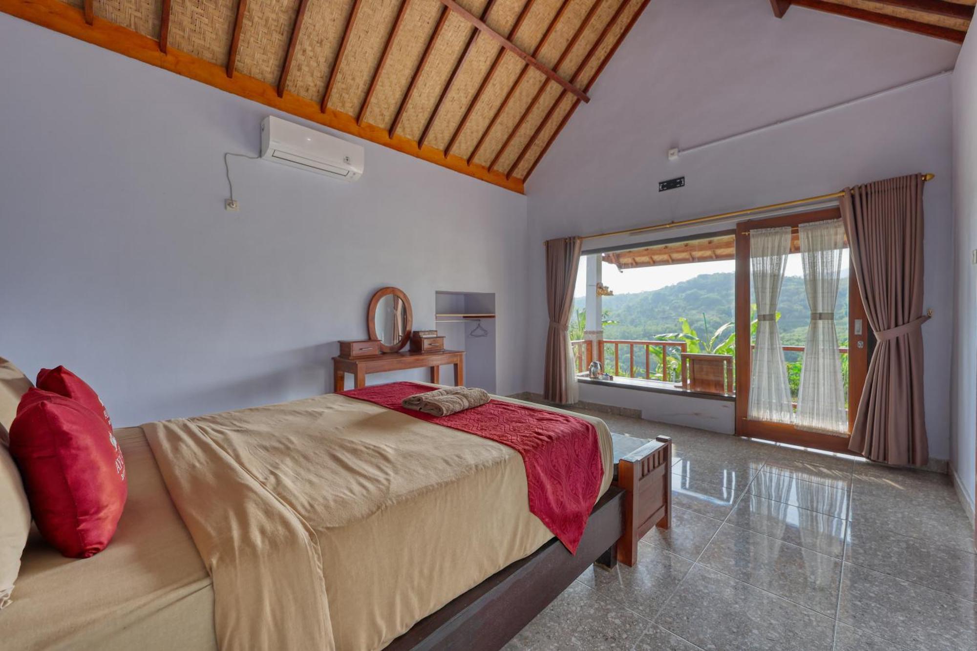 Ayu Hill Bungalows Toyapakeh Exterior foto