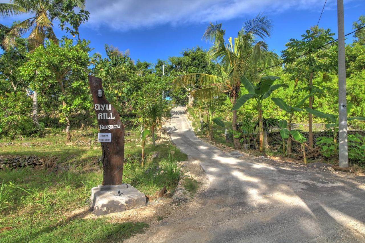 Ayu Hill Bungalows Toyapakeh Exterior foto